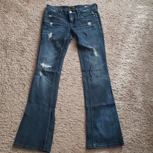 Anoname distressed jeans